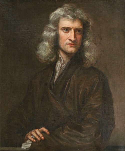 Sir Isaac Newton (1689)